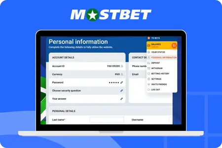 Account Verification at Mostbet