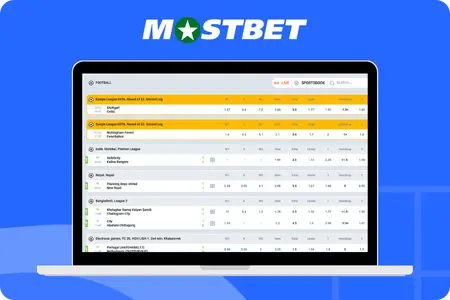 Live Betting at Mostbet