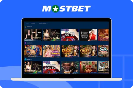 Live Casino at Mostbet